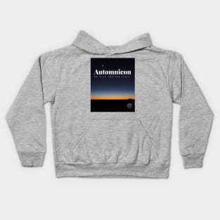Automnicon. We Even Own the Stars. Kids Hoodie